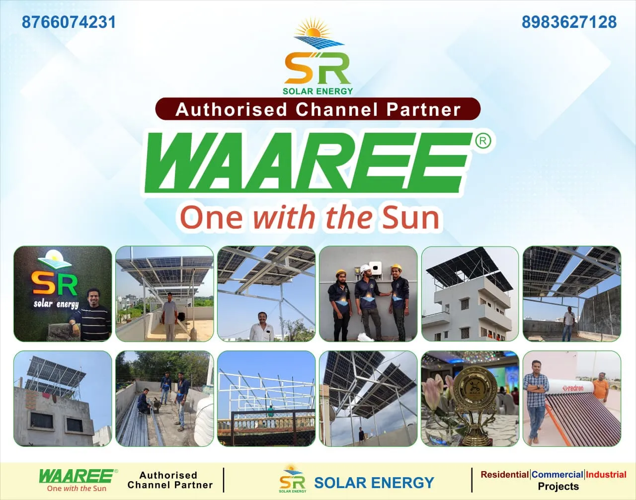 Why Choose Waaree Solar Panels for Your Home