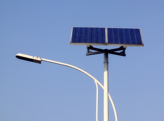 Solar Street Light in Malegaon