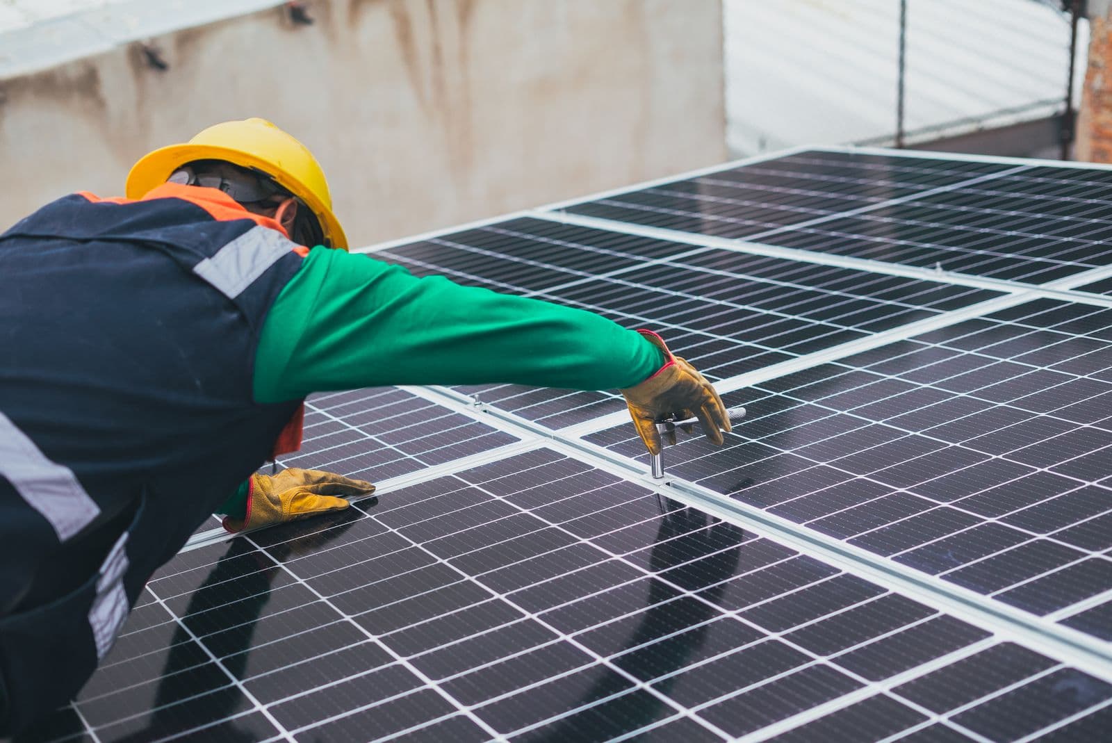 Solar site survey and system design on rooftop
