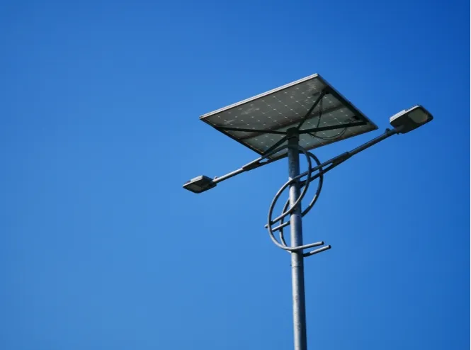 Solar Street Light for Industrial Premises