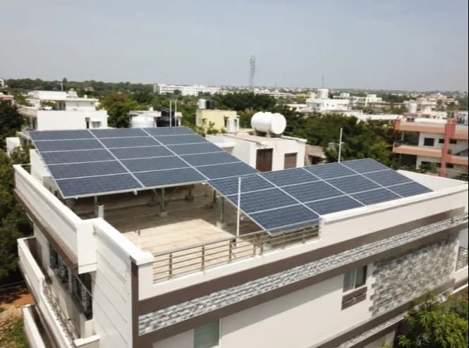 Residential Solar Rooftop for Homes