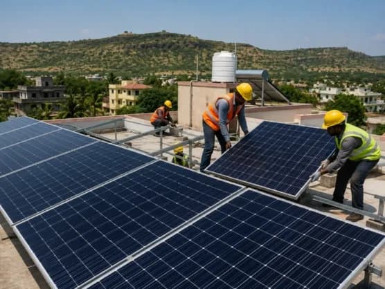 Solar Plant for Agriculture and Farms
