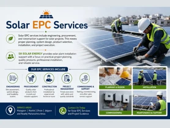 Solar Plant for Industries