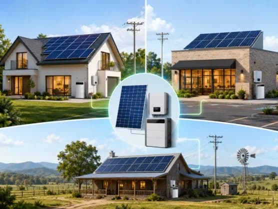 Hybrid Solar System for Homes