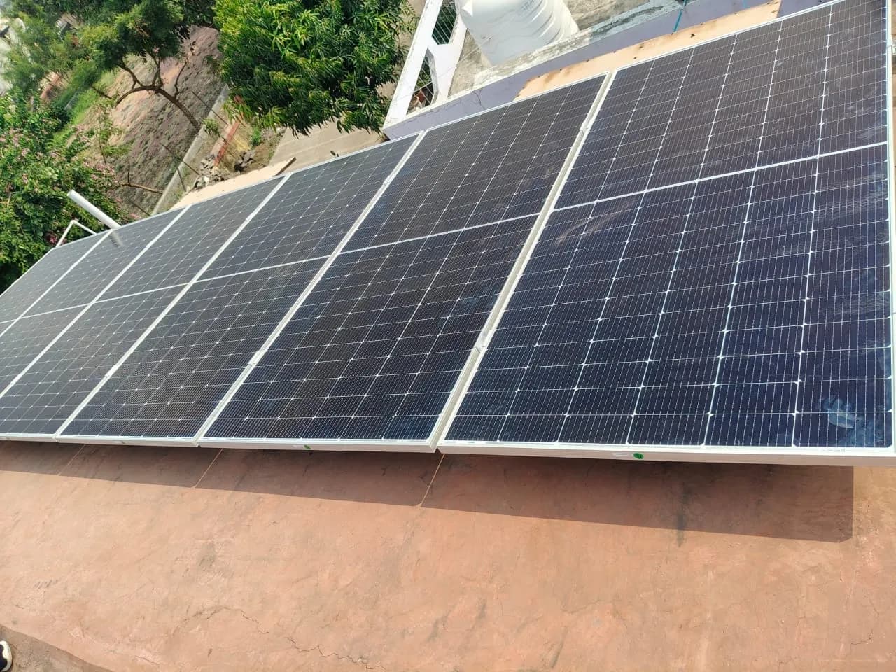 Solar Plant Installation in Malegaon