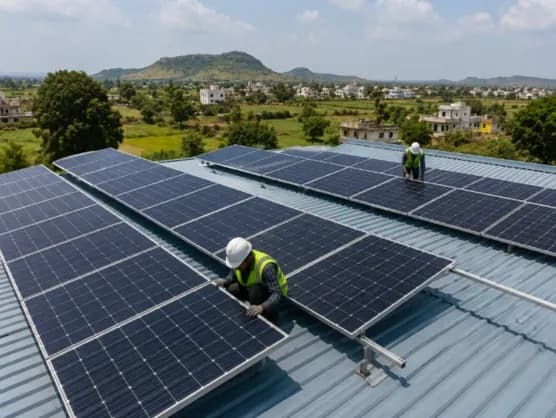 Solar Plant Installation in Nashik