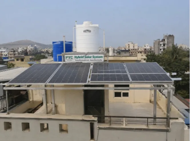 Off Grid Solar System in Dhule