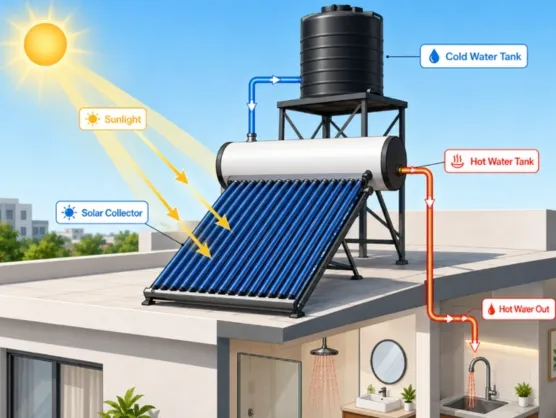 Solar Water Heater in Dhule