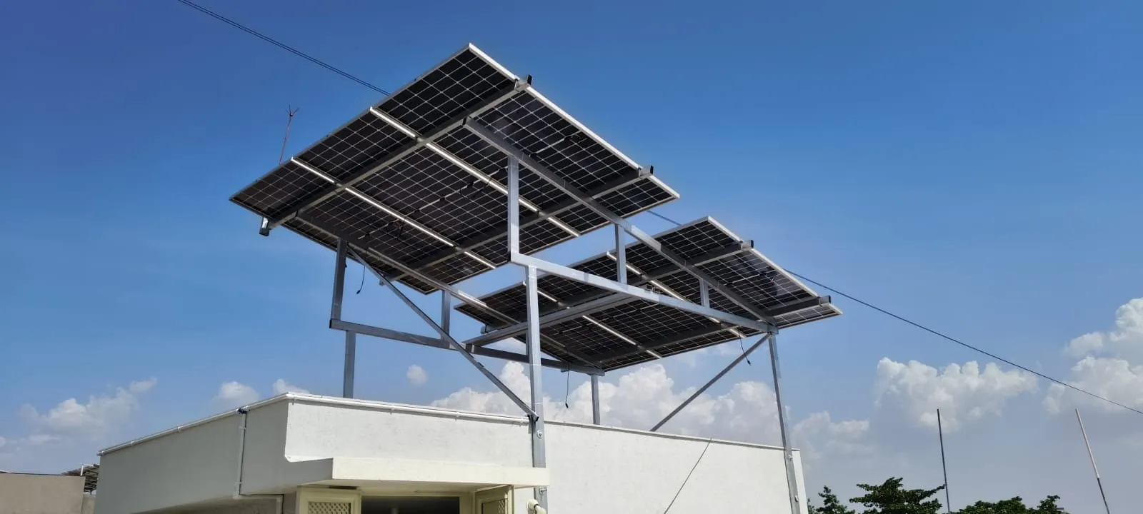 Solar Rooftop Installation