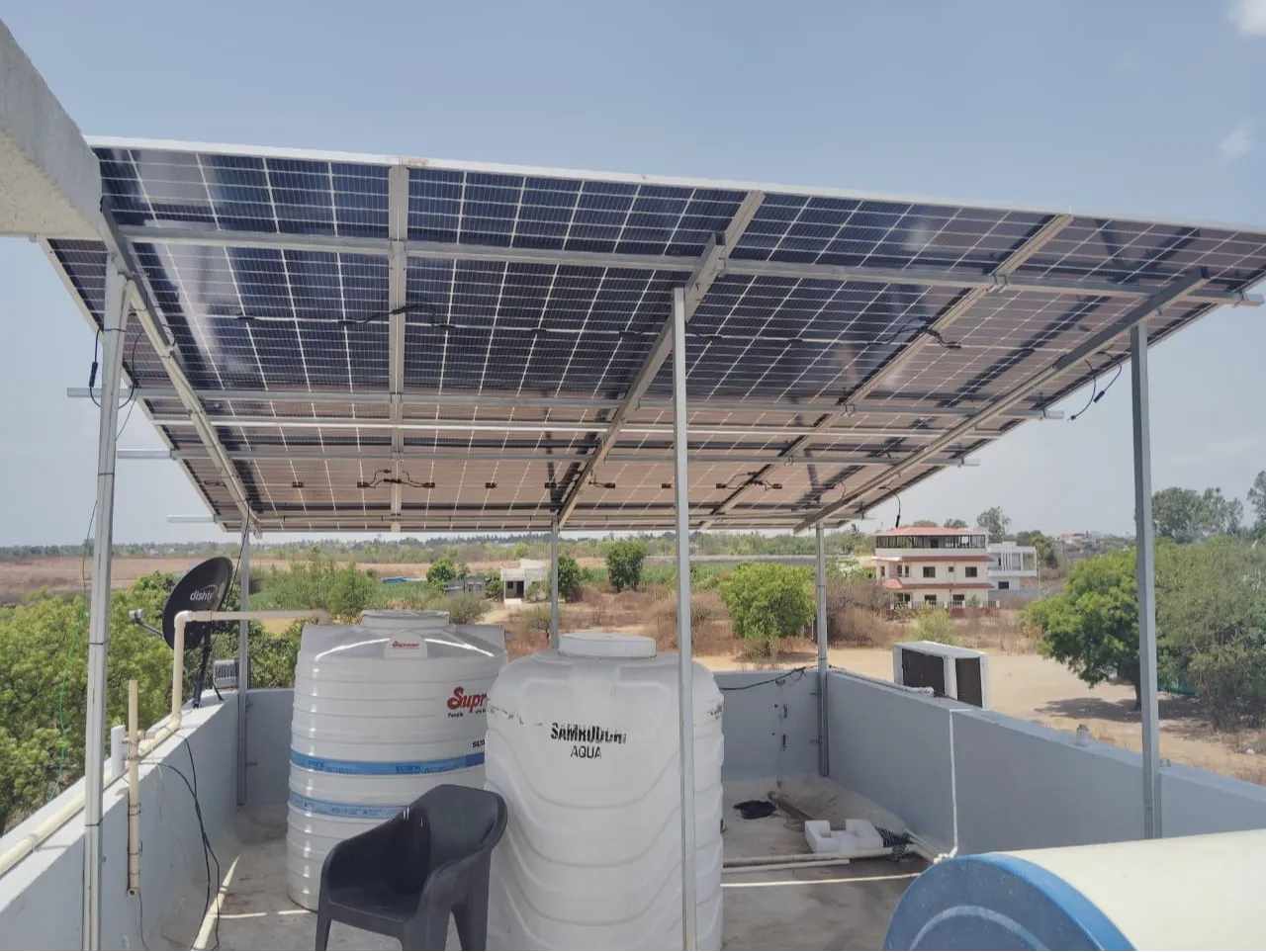 On Grid Solar System