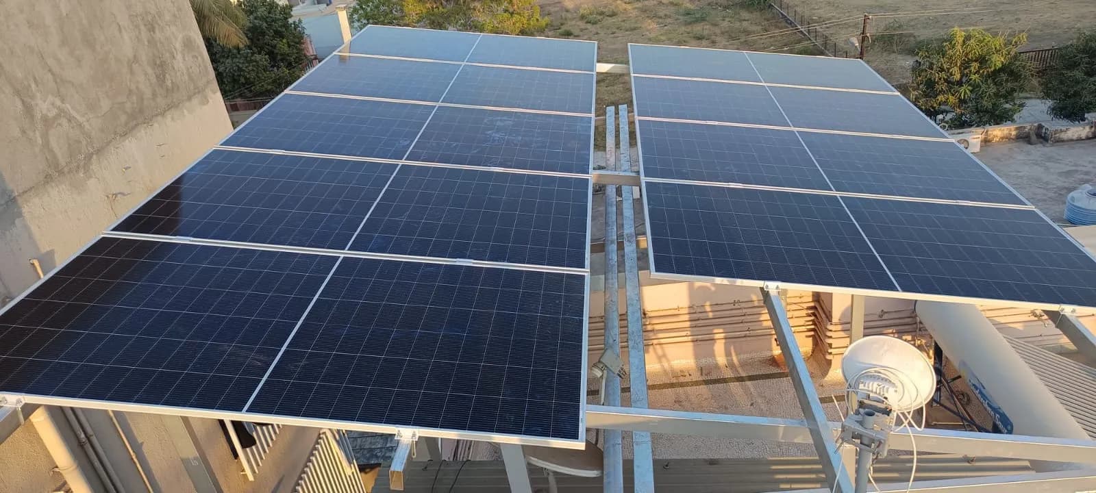 Solar System Installer for Farmers